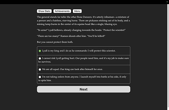 The Bone Dancer's Bane