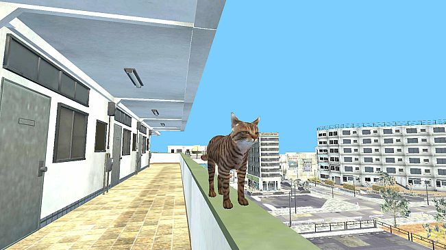 Lost Cat Showa Town