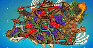 RISK: Global Domination - Pirate Map Pack 2