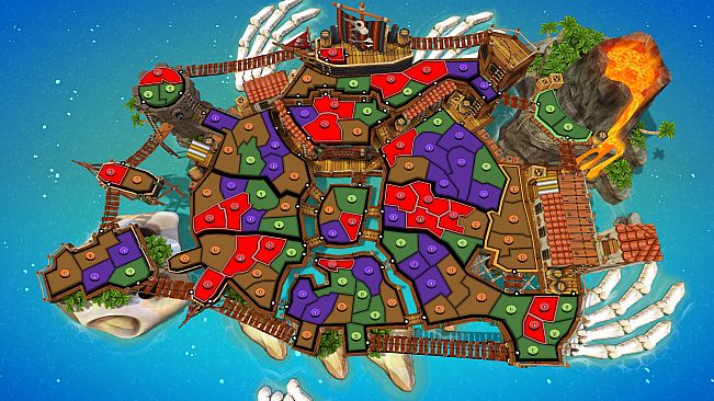 RISK: Global Domination - Pirate Map Pack 2