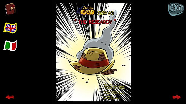 Detective Gallo - Story