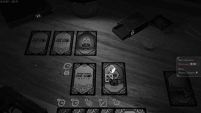 One Card One Shot - Mafia