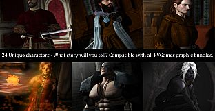 RPG Maker VX Ace - High Fantasy Main Party Pack II