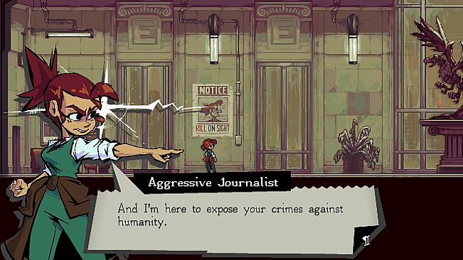 Faye Freelance: Rebel Reporter