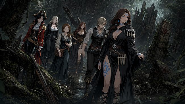TREASURE ISLAND: The Crimson Legacy - Supporter Pack