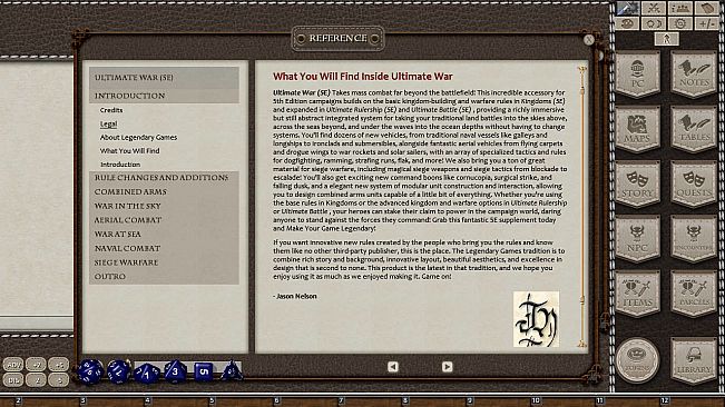 Fantasy Grounds - Ultimate War (5E)