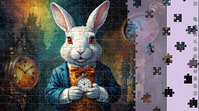 Master of Pieces Jigsaw Puzzle DLC - Haunted Lights