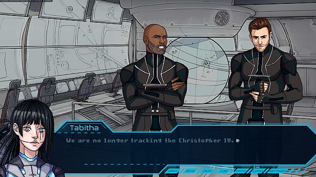 Infinite Stars - The Visual Novel