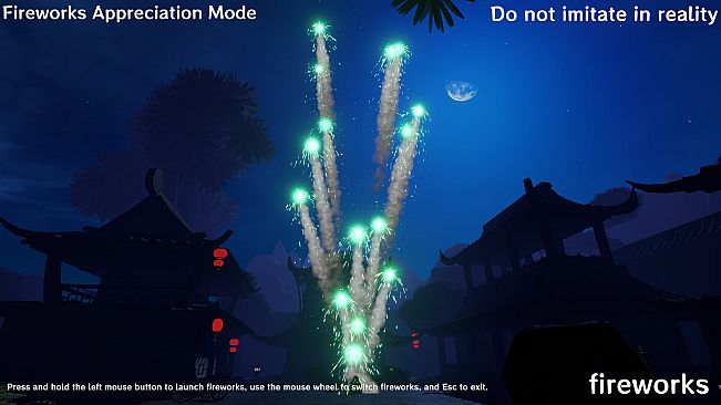 烟花绘梦 Firework Survivor