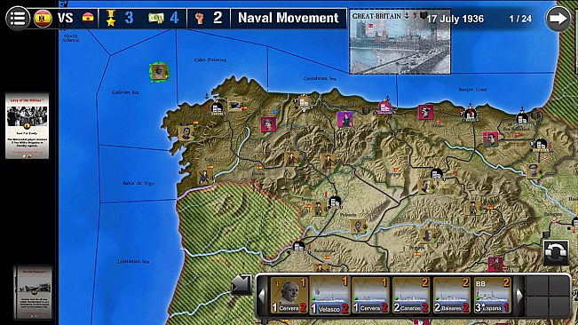 Wars Across the World: Spain 1936