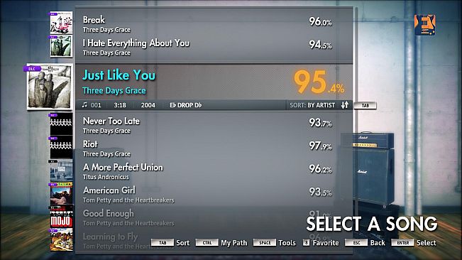 Rocksmith 2014 – Three Days Grace - “Just Like You”