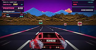 Ridiculous Racing: Retro Arcade Racer