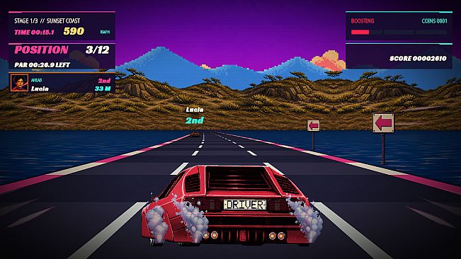 Ridiculous Racing: Retro Arcade Racer
