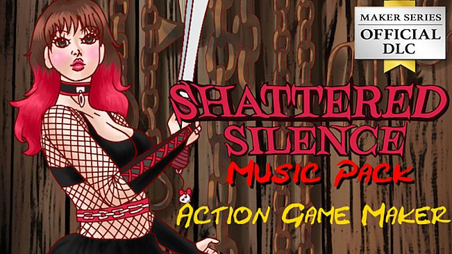 ACTION GAME MAKER - Shattered Silence Music Pack