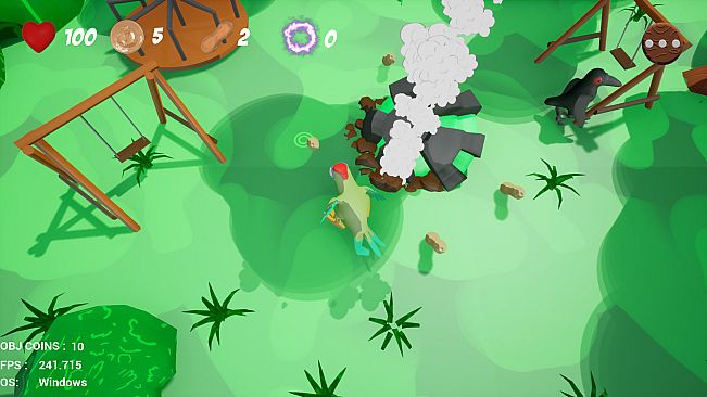 Sqwark! A Nutty Adventure