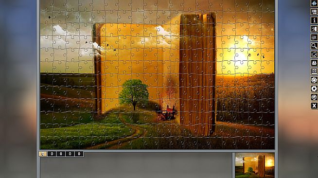 Pixel Puzzles Traditional Jigsaws Pack: Variety Pack 10