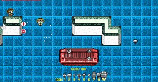 Starry Moon Island Mobile Stronghold MP06