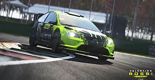 Rossi Ford Focus Rally car 2009