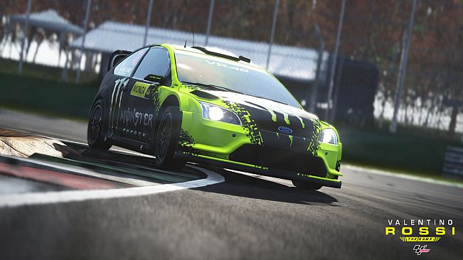 Rossi Ford Focus Rally car 2009