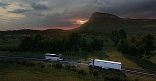 Euro Truck Simulator 2 - Isle of Ireland