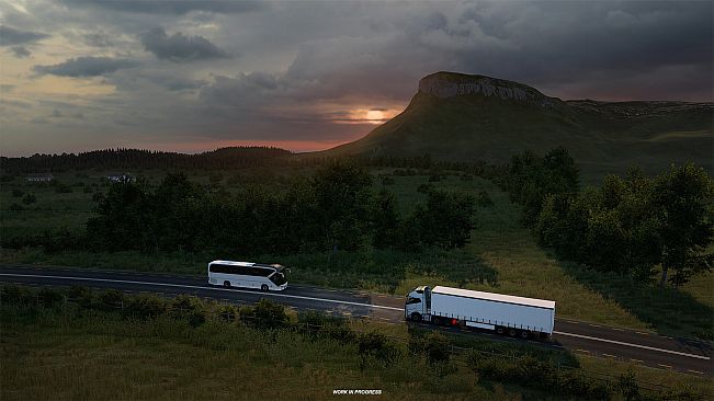 Euro Truck Simulator 2 - Isle of Ireland