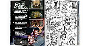 The Mystery Of Woolley Mountain - 'The Comic Prologue'