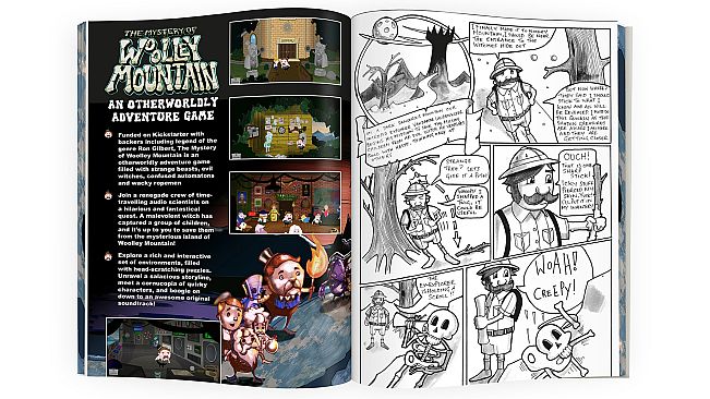 The Mystery Of Woolley Mountain - 'The Comic Prologue'