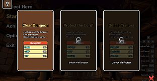Pixel Three Kingdoms: Zombie Dungeon