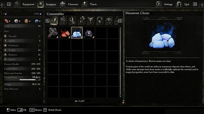 Lords of the Fallen - Starting Boost