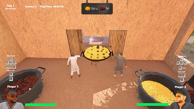 Kabsa Spilled?