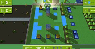 Grass Cutter - Blue Shield