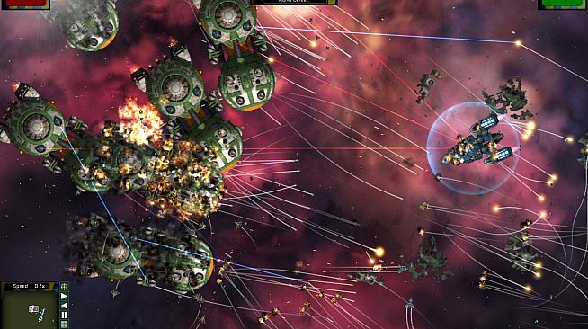 Gratuitous Space Battles: The Tribe