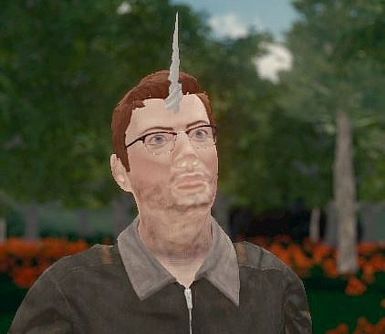 Hide and Seek - Unicorn Horn