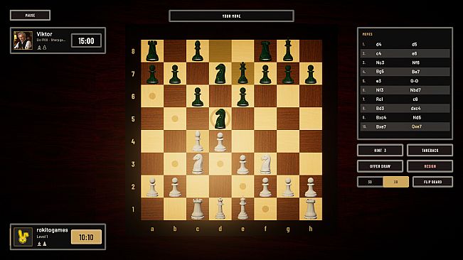 Chess Online: Grandmaster's Table