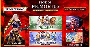 Edge of Memories - Digital Deluxe Edition