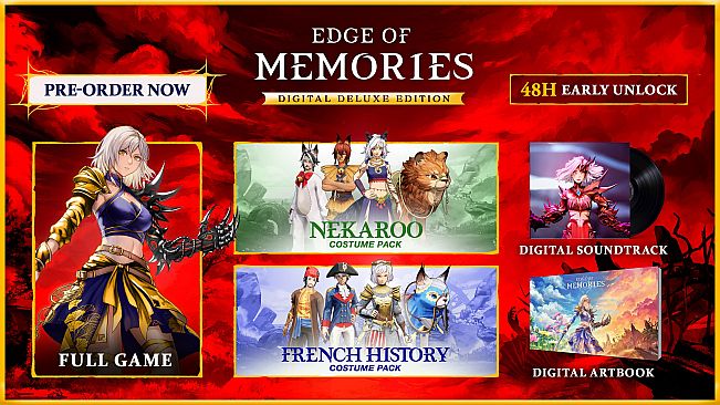 Edge of Memories - Digital Deluxe Edition