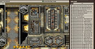 Fantasy Grounds - Meanders Map Pack: The Halehold (Map Pack)