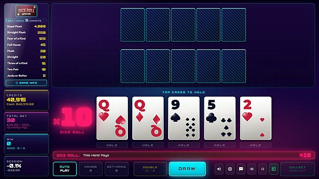 Cyber Video Poker