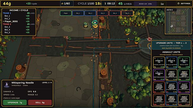 Rampartloom: PvP Tower Defense