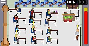 Jerking Off In Class Simulator