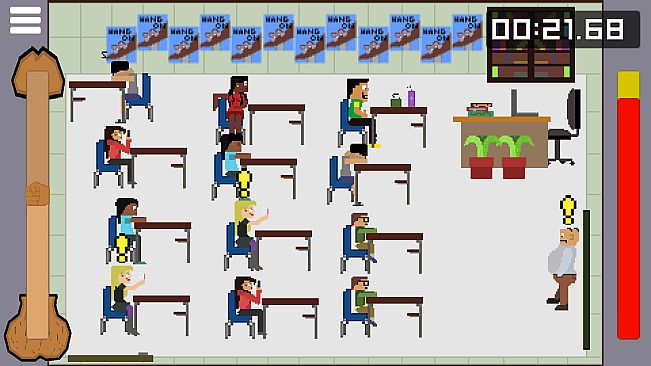 Jerking Off In Class Simulator