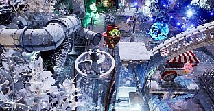 Steampunks Vs Skeletons: Adventure Puzzle Park
