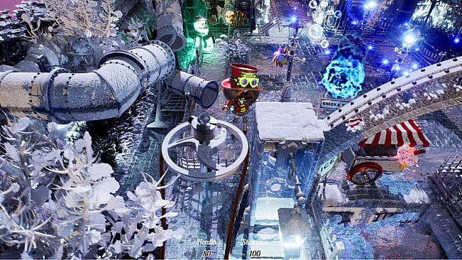 Steampunks Vs Skeletons: Adventure Puzzle Park