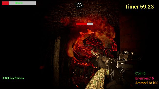 LOST IN THE DARK LABYRINTH