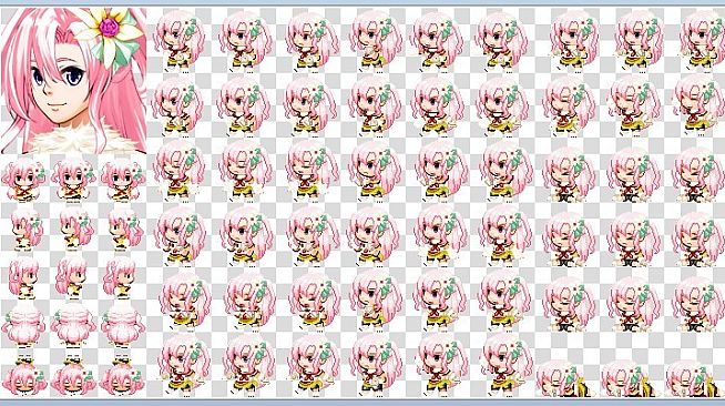 RPG Maker MV - Heroine Character Generator 5