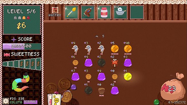 NARNOK: Feed Grommy Candy