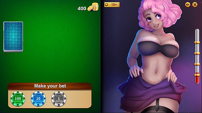 BLACKJACK and WAIFUS Hentai Version