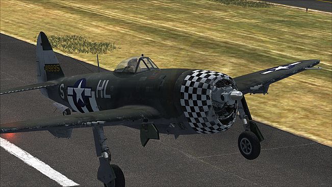 FSX Steam Edition: Republic P-47D Thunderbolt Add-On