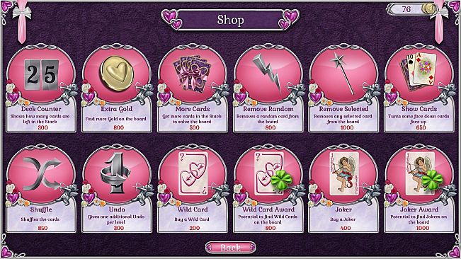 Jewel Match Solitaire L'Amour