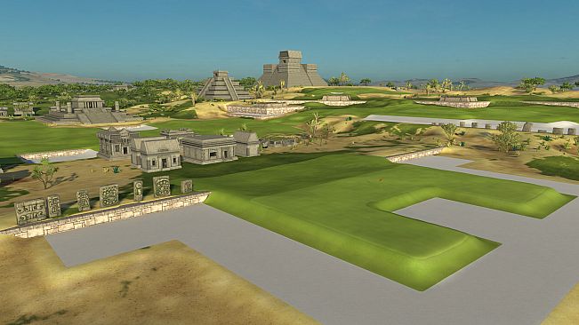 GOLF+ - Ruins